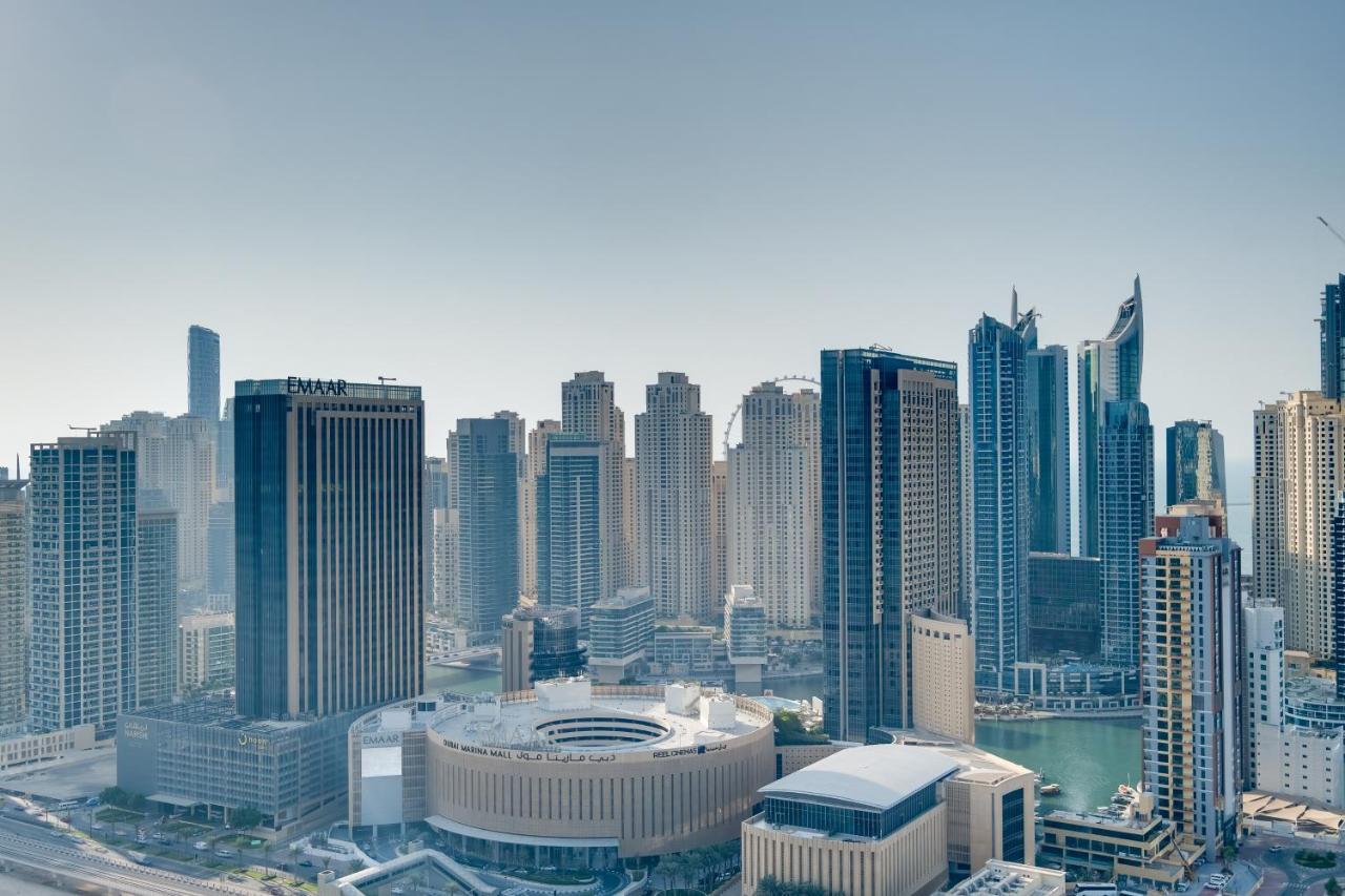 Luxury Apt - Rooftop Pool - City View Dubai Eksteriør bilde